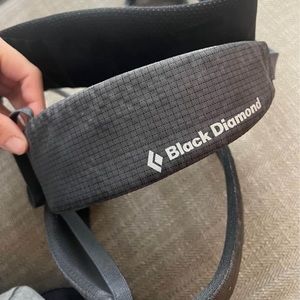 Black Diamond Women’s rock climbing harness size small